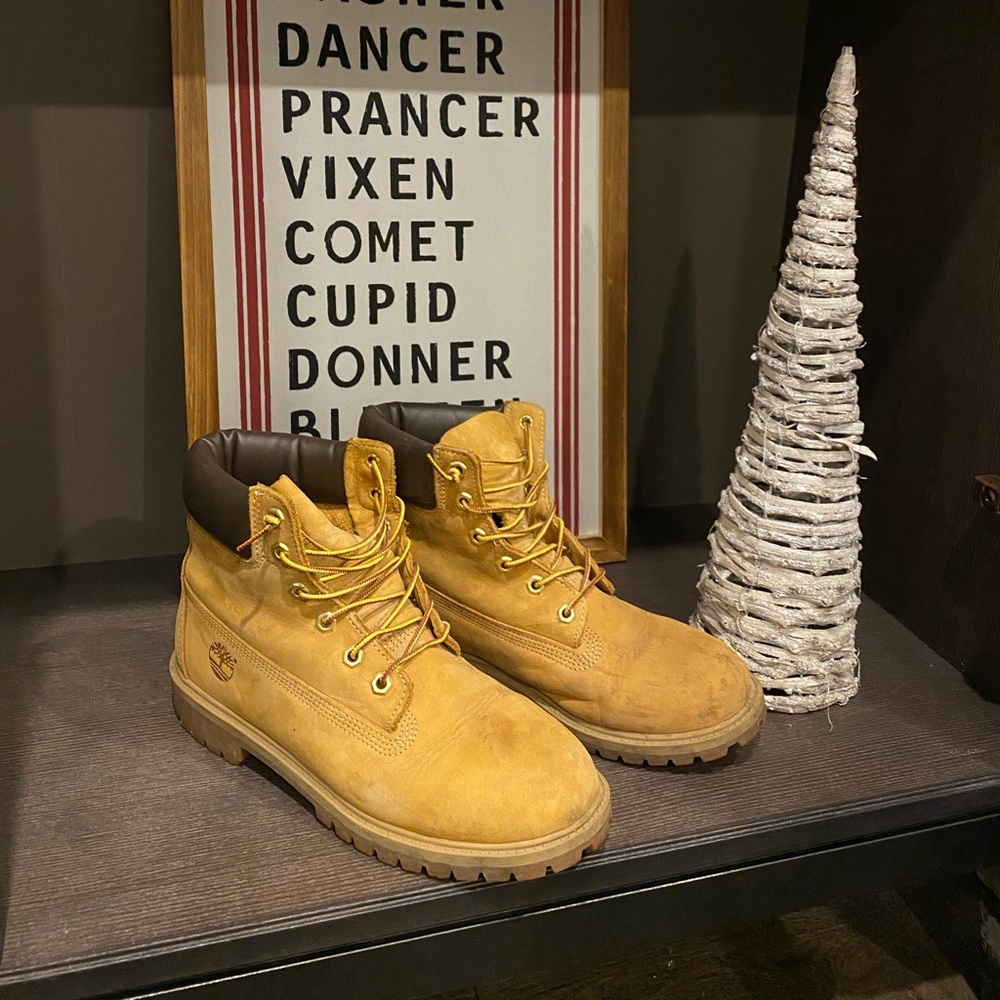 Timberland boots!
